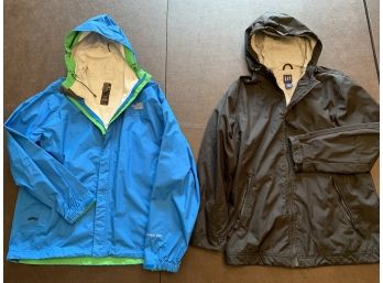 Men's North Face & Gap Jackets, Size Large