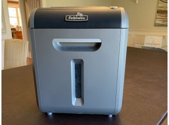 Fellowes Brand Paper Shredder With Box Of Bags