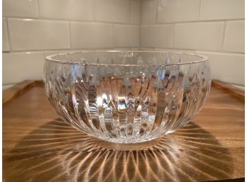 Beautiful Waterford Hand Cut Crystal Bowl