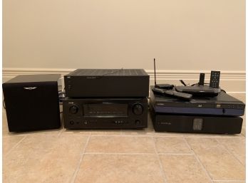 High-end Total Room Stereo Equipment, Includes Sony