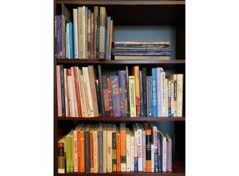 Contents Of 3 Shelves - Mostly Non-fiction Books