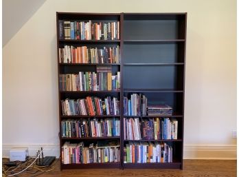 Pair Of IKEA Book Shelves - DOES NOT Include Books!