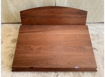 Levenger Brand Wood Book Stand