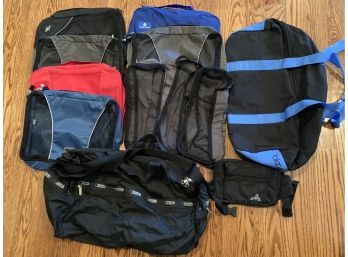 Group Of Travel Bags