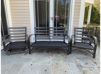 Three Piece Outdoor Patio Furniture Set