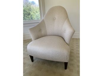 Upholstered Donghia Ghost Chair, Original Price $3588