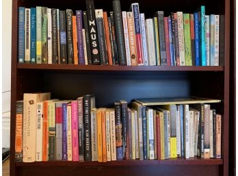 Contents Of Two Shelves (#1) - Mostly Fiction Novels