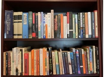 Contents Of Two Shelves (#3) - Mix Of Classics And Fiction