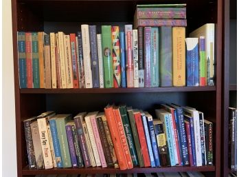 Contents Of Two Shelves (#2) - Mostly Fiction Books