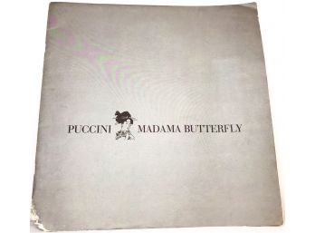 Puccini Madama Butterfly LM/LSC6160