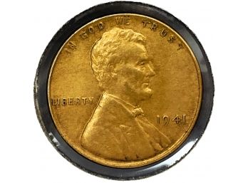 1941 Wheat Penny