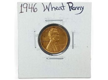 1946 Wheat Penny