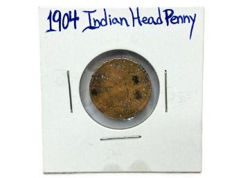 1904 Indian Head Penny