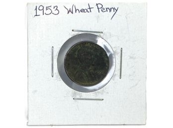 1953 Wheat Penny