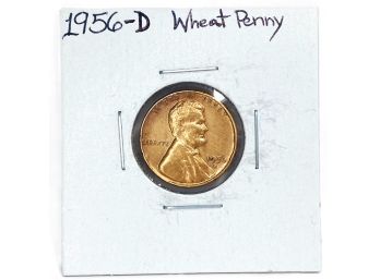 1956-D Wheat Penny