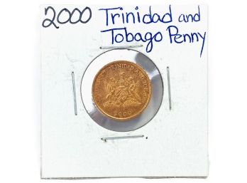 2000 Trinidad And Tobago Penny