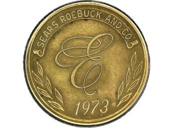 1973 Sears Roebuck And Company Coin