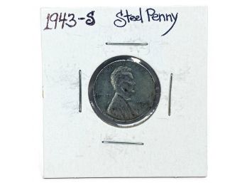 1943-S Steel Penny