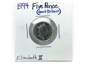 1994 Great Britain Five Pence (Elizabeth II)