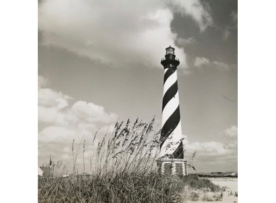 N.A. ADAMS 'Lighthouse' Photograph