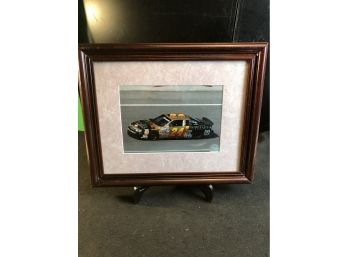 Racing Reflections Print Of #24 Jeff Gordon Car