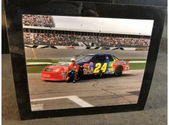 Nascar Photo File Of Jeff Gordon #24