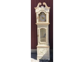 Tall Case Grandfather Clock