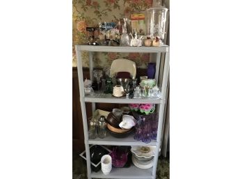 Large Lot Of Glassware, Plastic Ware And More