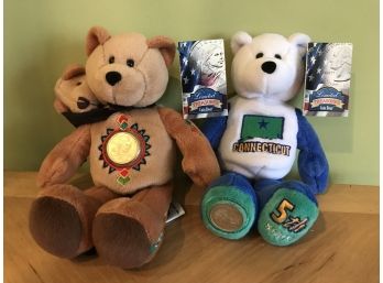 Two Limited Treasures Coin Bears