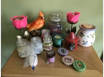 Candle Lot, New And Used