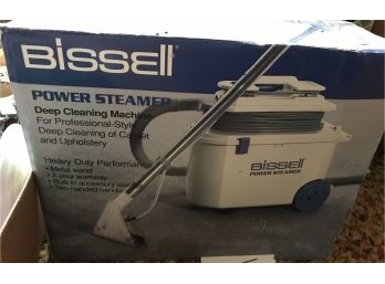 Bissell Power Steamer