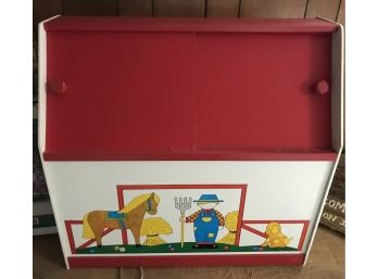 Toybox With The Sliding Doors