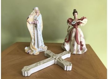 Three Lenox Porcelain Items