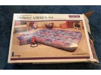 “Designer” Air Bed Set