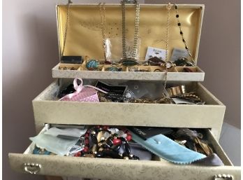 Large Lot Of  Costume Jewelry