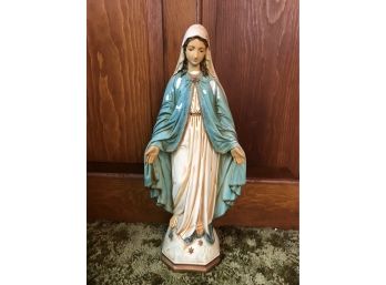 Plaster Statue Of Mary