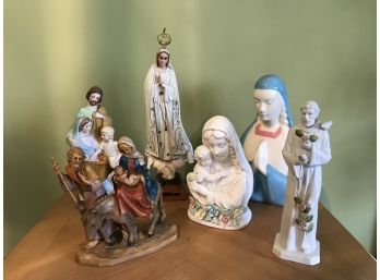Six Religious Figures