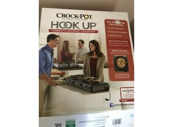 Crockpot Hookup- 2qt, One Section