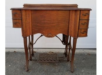 Antique The Free Sewing Machine - FAIRFIELD PICKUP