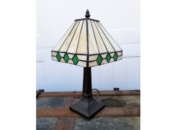 Retro Tiffany Style Desk Lamp - FAIRFIELD PICKUP