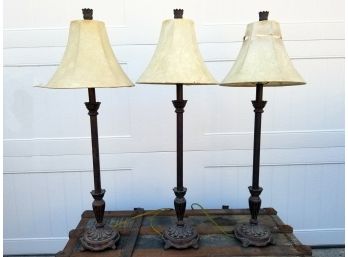 Trio Of Stick Lamps - FAIRFIELD PICKUP