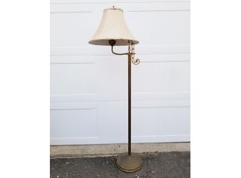 Brass Floor Lamp - FAIRFIELD PICKUP