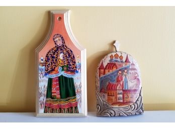 Handpainted Russian Religious Imagery - WESTPORT PICKUP