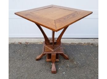 Custom Arts And Crafts Table - FAIRFIELD PICKUP