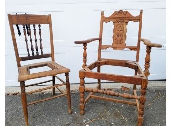 Oak Chair Projects - FAIRFIELD PICKUP