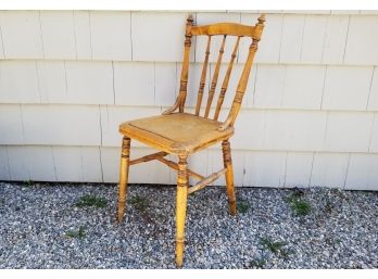 Antique Scandinavian Pine Side Chair - WESTPORT PICKUP