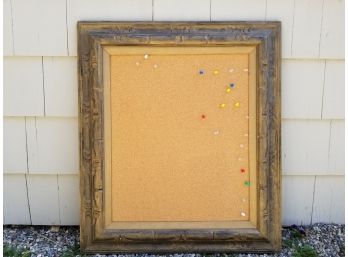 Vintage Framed Cork Board - WESTPORT PICKUP