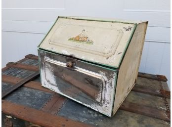 Vintage Bread Box - AS IS - FAIRFIELD PICKUP