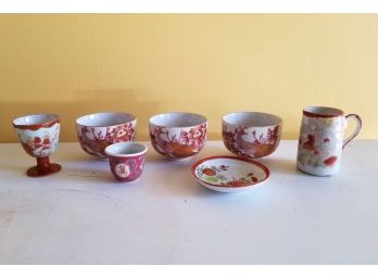 Vintage Asian Tea Service (Partial) - WESTPORT PICKUP