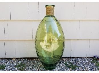 Large Hand Blown Glass Amphora - WESTPORT PICKUP